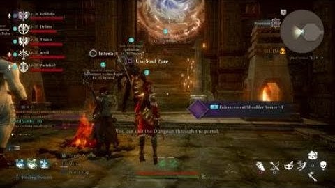 Bless Unleashed Hall of Eclipse speed run 132k + damage as a Ranger