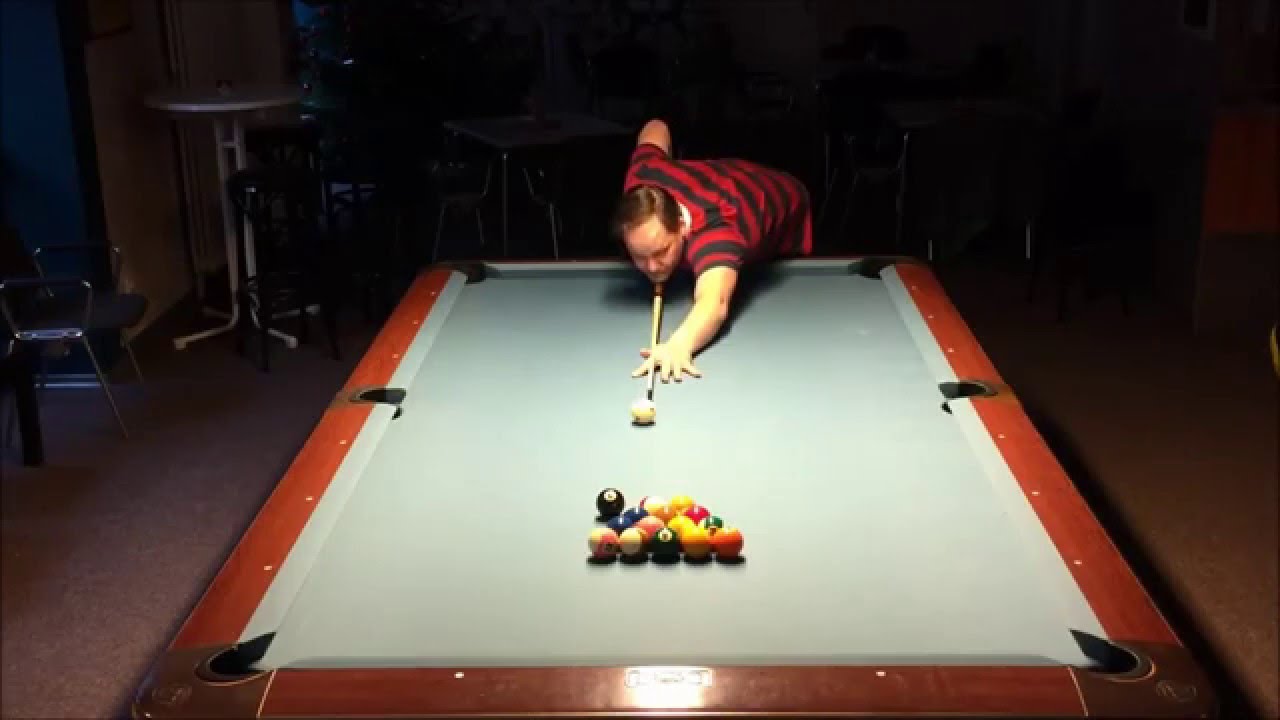 playing some straight pool using the SAMBA method YouTube