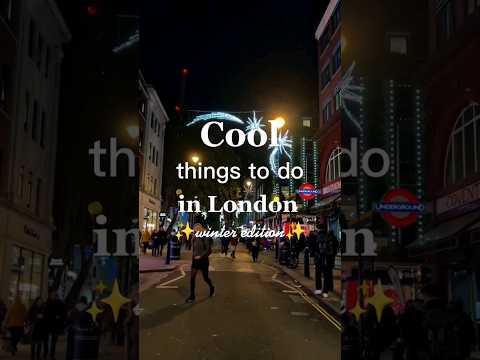Cool things to