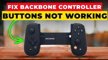 How To Fix Backbone Controller Buttons Not Working (Quick Solution To Resolve The Issue)