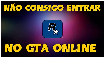 Como logar no GTA online?