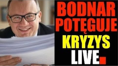 Bodnar pogrąża się z dnia na dzień w odmętach własnej nieudolności i w panice trzyma się stołka