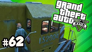 TRAIN RIDE FROM HELL - Grand Theft Auto 5 ONLINE Ep.62