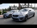 2018 BMW M5 vs Mercedes AMG E63S DRAG RACE!