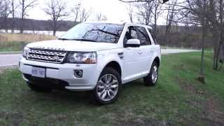 Review: 2014 Land Rover LR2