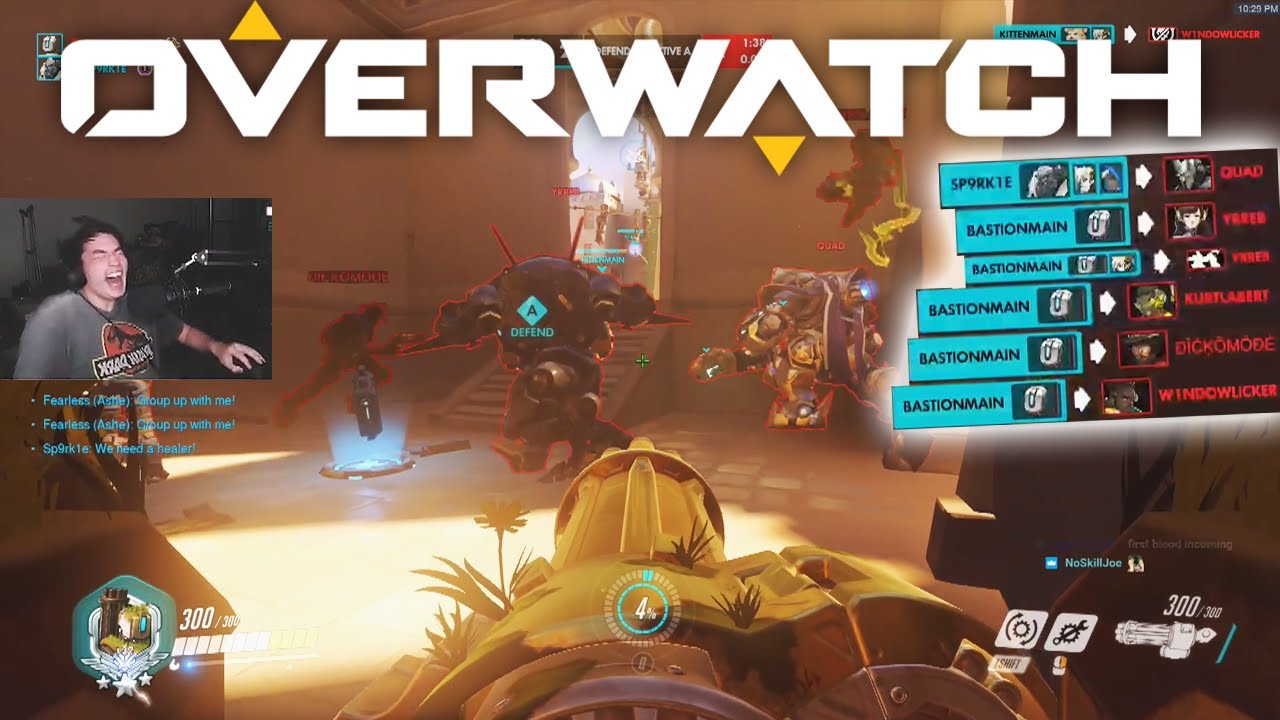 Overwatch MOST VIEWED Twitch Clips of The Week! 