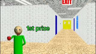 Baldi's basics the bottle flip Challenge 