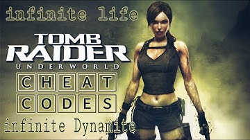 How to enable wii cheat codes in dolphin emulator | Tomb Raider Underworld Wii (USA) Cheats
