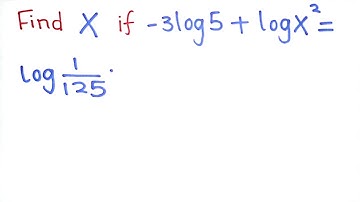 LOGARITHMS [KCSE 1998 PP2 No. 12] (4 marks)