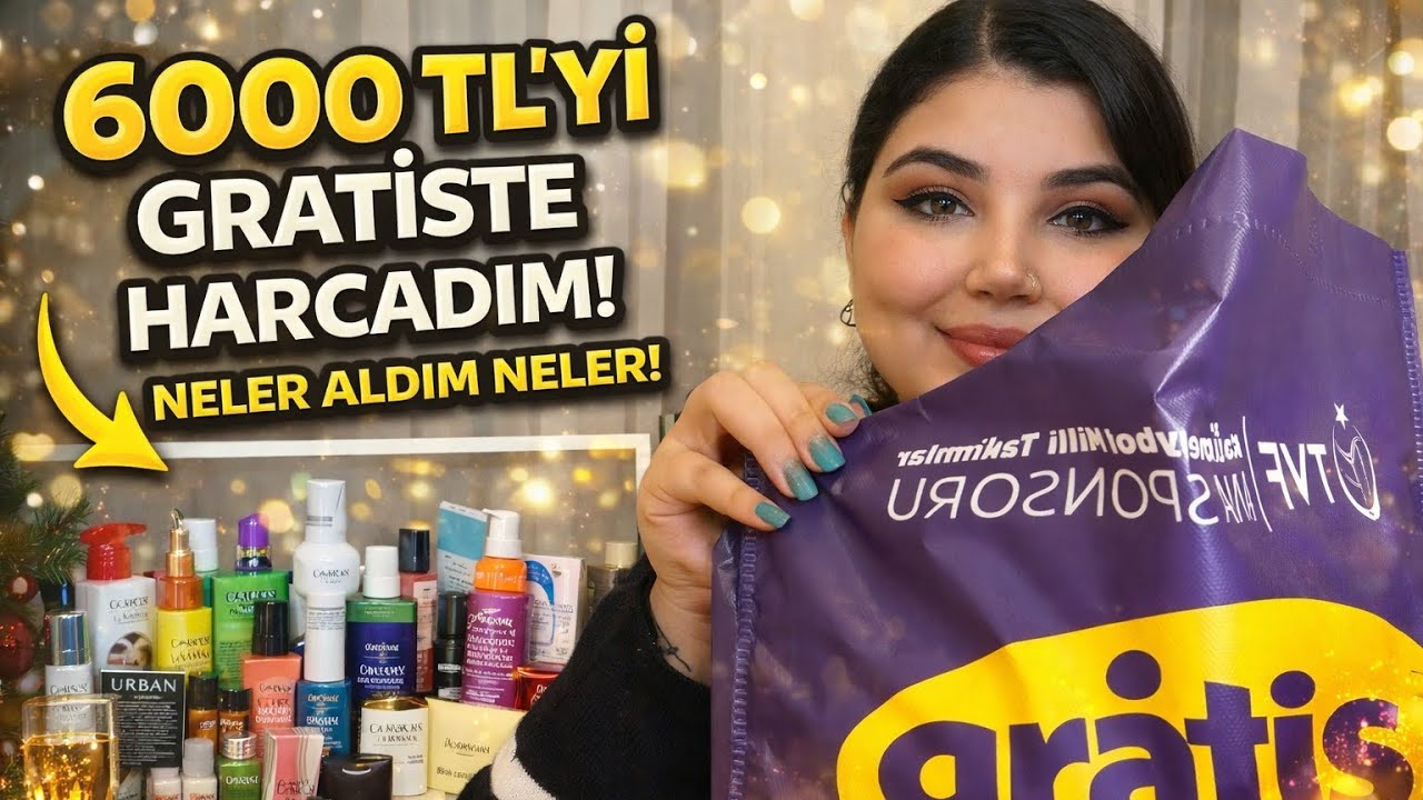 6000 TL’yi Gratis’te Harcadım, Neler Aldım Neler