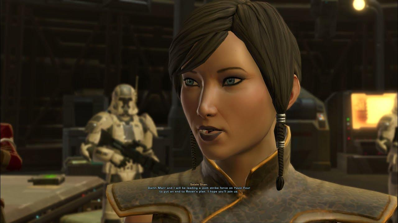 SWTOR: Shadow of Revan #4 - The Revanites Revealed『Sith Warrior DS