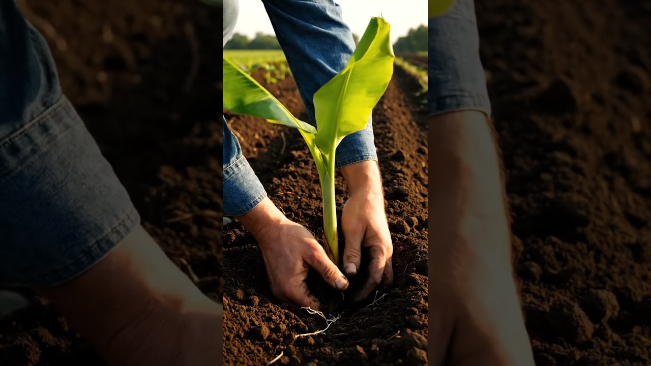 Banana production process | POV 