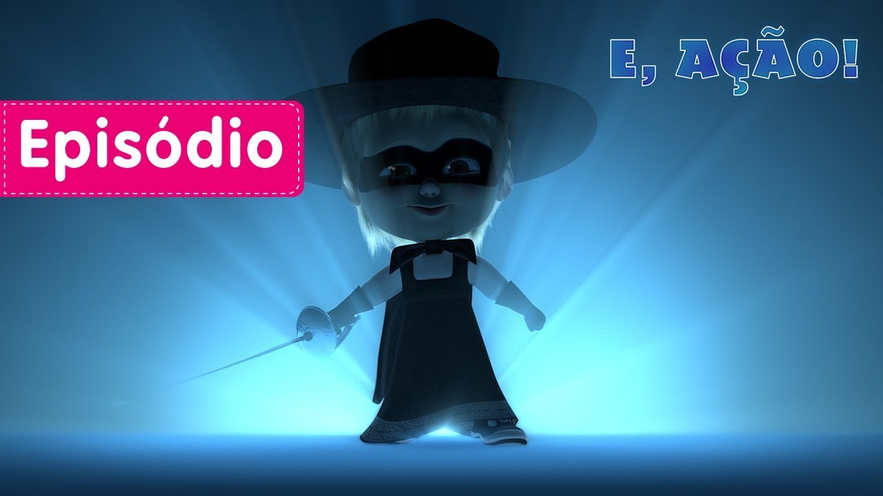 Masha e o Urso - E, Ação! 🎬 (Episódio 42)