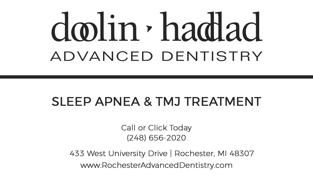 Rochester Sleep Apnea and TMJ Treatment