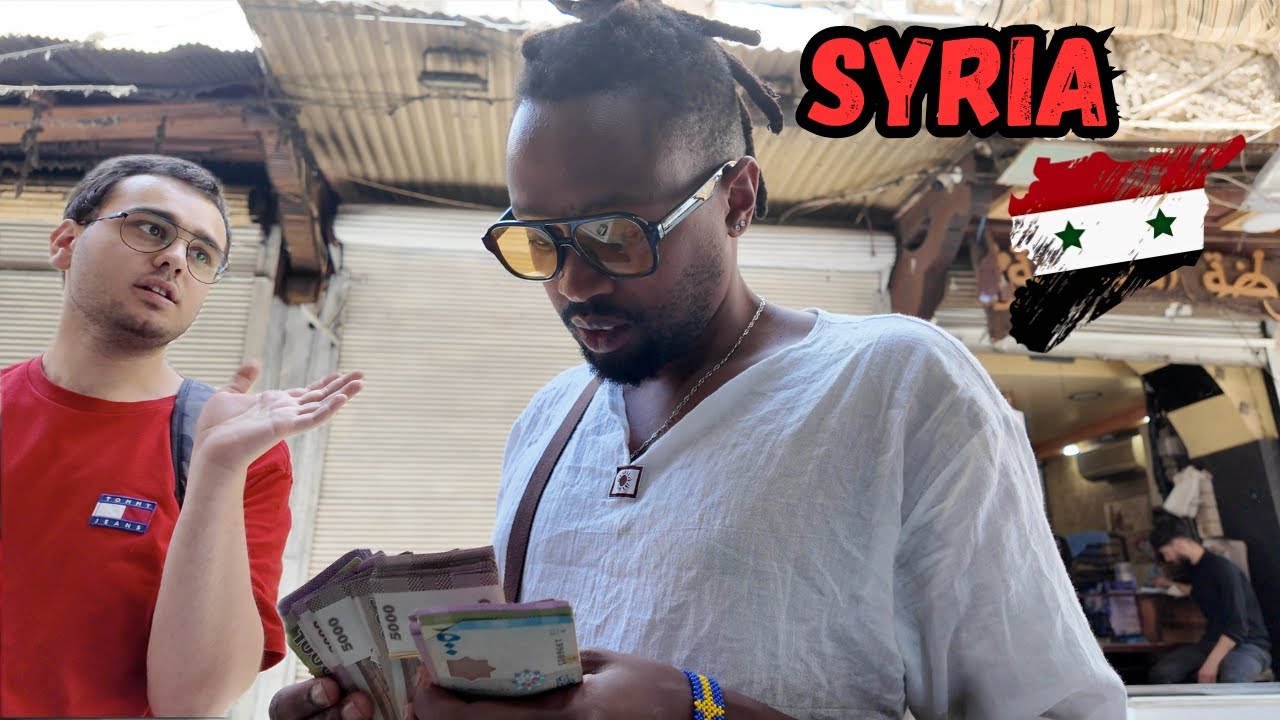 Stranger helps black man from scam in Damascus Syria