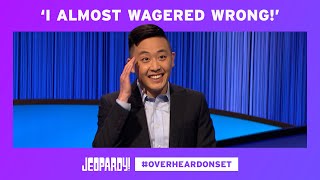 Robert's Close Call! | JEOPARDY!