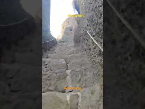 #Tikona Fort. Steep
