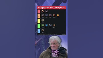 Ranged DPS Tier List Mythic #worldofwarcraft #warcraft #mmo #mmorpg #gaming #shorts