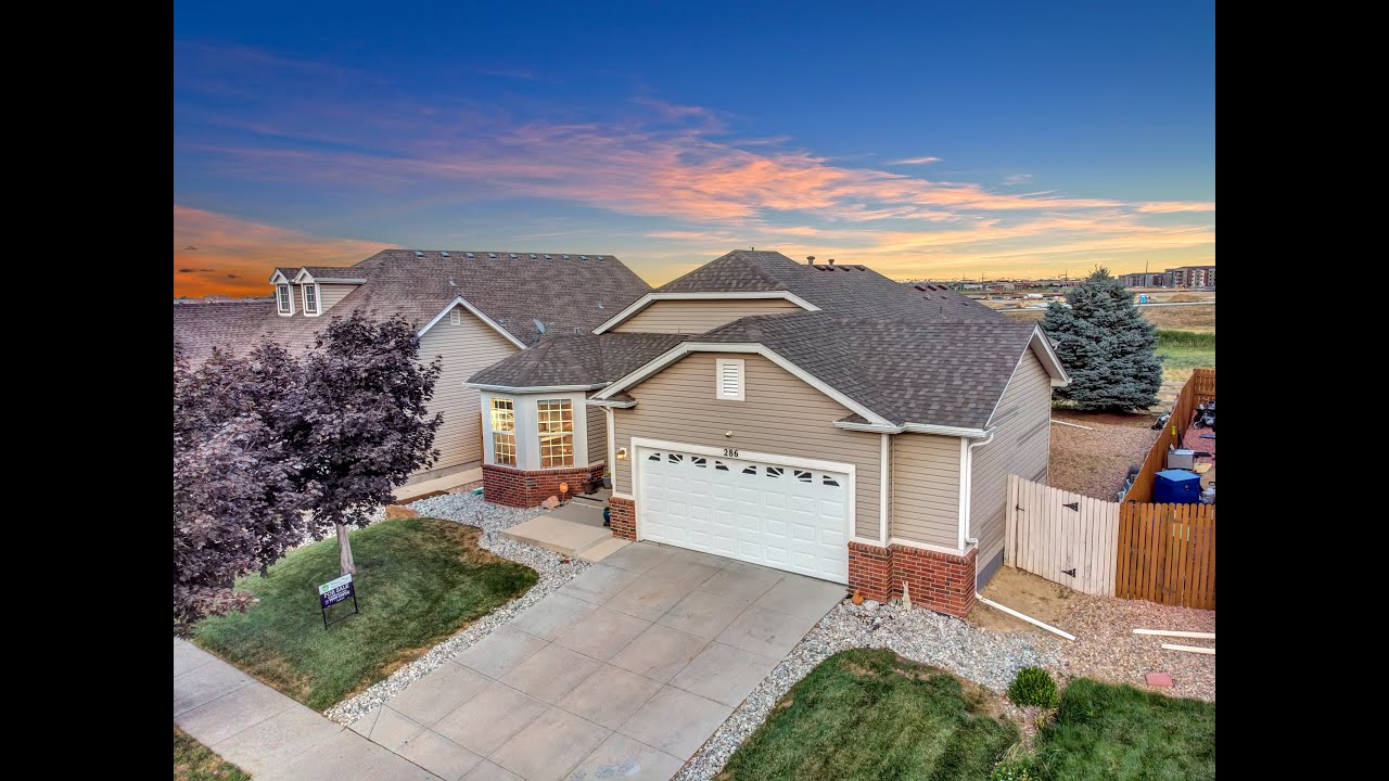 286 Homestead Way Brighton, CO HOME FOR SALE YouTube