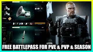 Free Battle Pass for PVE & PVP & Seasonal / New Ammo Event