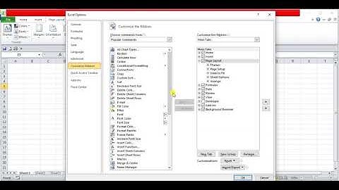 Cara Menampilkan Tab Developer Pada Microsoft Excel