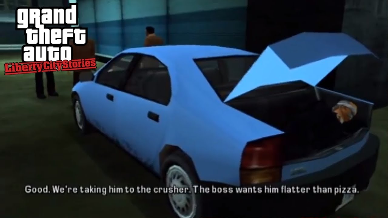 Gta Liberty City Stories Salvatore s Salvation