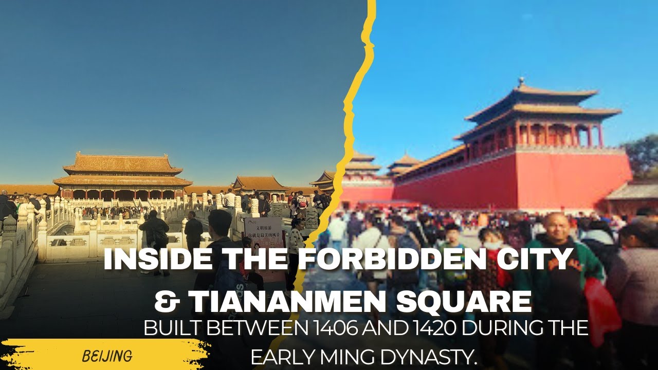 Tiananmen Square & Forbidden City RAW and UNCUT Exclusive Tour