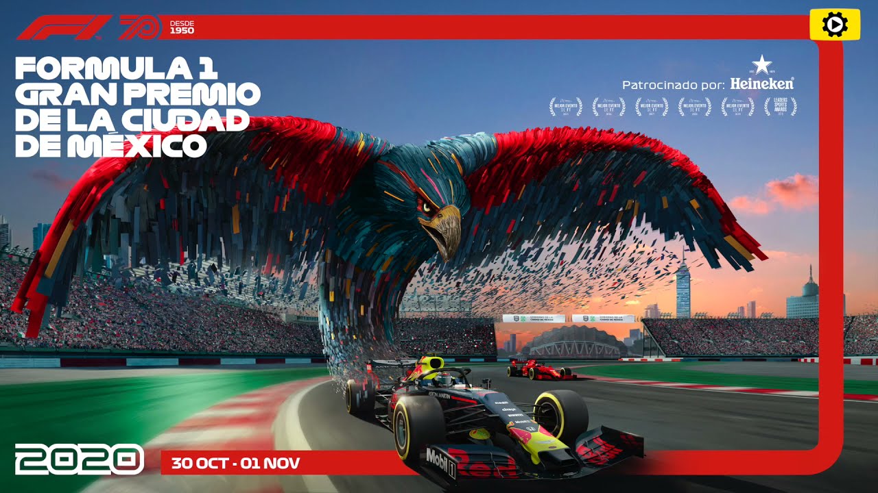 Los preparativos del Autódromo Hermanos Rodríguez para el GP de México F1  2021 - YouTube