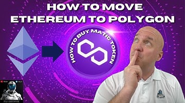 How To Move ETHEREUM to POLYGON | Buy $MATIC | Tutorial Guide