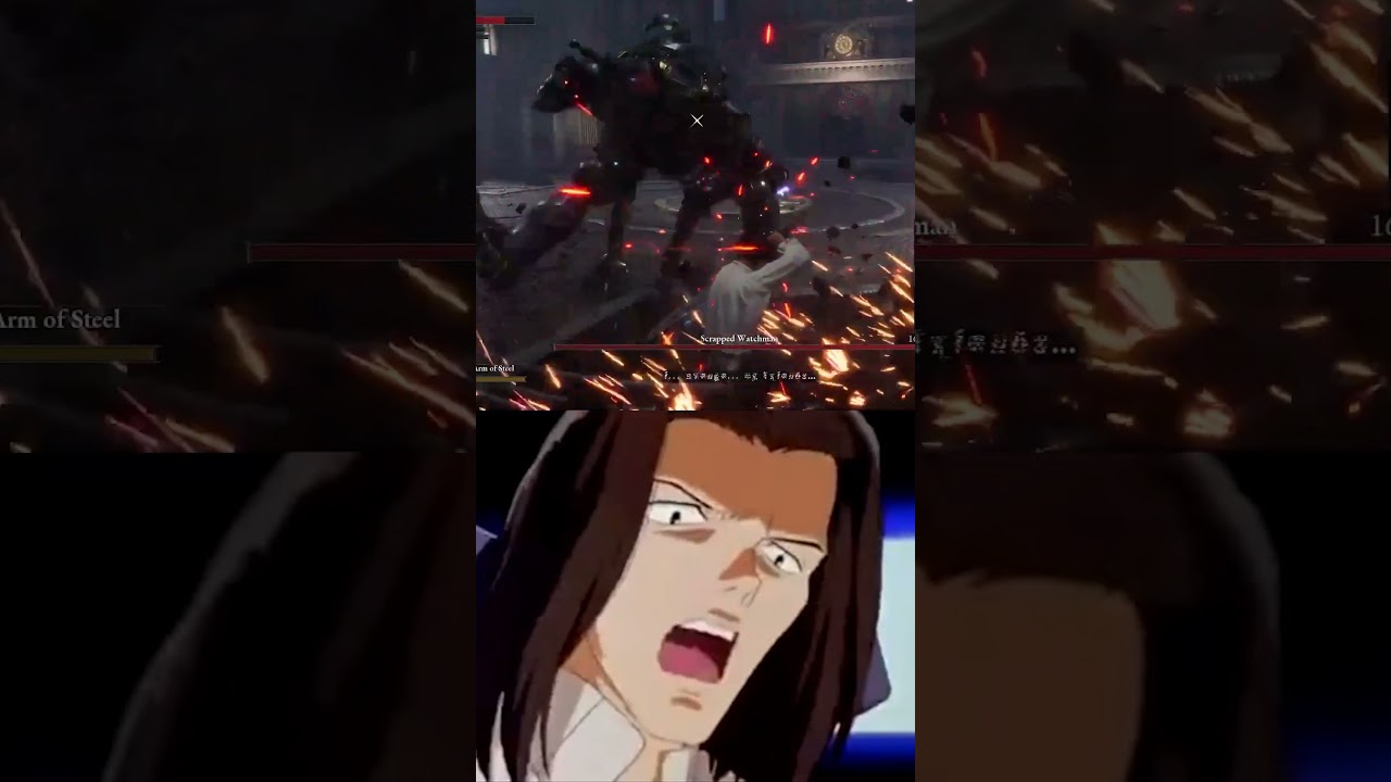 Perfect blocking in Lies of P be like 