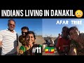 Indians Are Everywhere | Danakil Desert ( hottest place on earth ) 🇪🇹🇮🇳