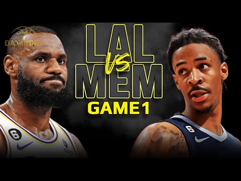 Los Angeles Lakers vs Memphis Game 1 Full Highlights | 2023 WCR1 | FreeDawkins