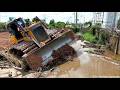 The Ultimate Corner NEW ZONE Fillup Land Use Bulldozer SHANTUl DH17C2 Push Stone delete pond