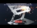 360 ° Rotatable Cooling Fan Laptop Bracket Foldable Heat Dissipatio... — Top Rated 2026 | Buy Now!