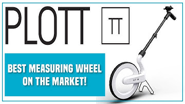 Plott - Carta Measuring Wheel | The LAST Measuring Wheel You Will EVER Need!