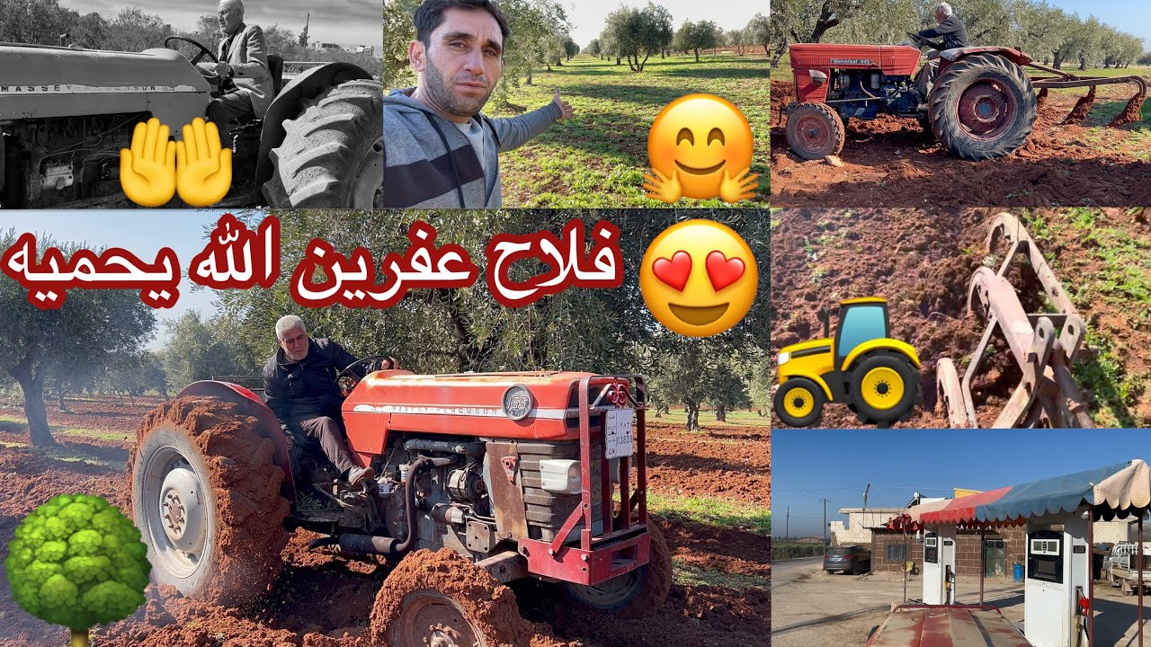 ￼ اليوم رحنا فلاحة 🌳أنا وأخي أبي 😍صار وقت الفلاح أجواء عفرين ￼ اعطيني رأيكم فلاحة سجى 🌳￼￼ سيتون🤲👍🏻❤️