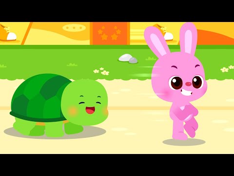 Fast and Slow🎵| Kids Songs & Nursery Rhymes | Learn About Velocity | Lotty Friends