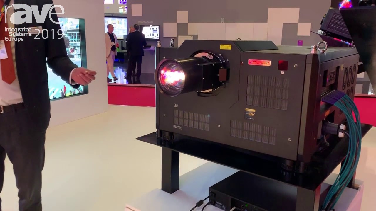 ISE 2019 Digital Projection Updates Insight 8K 3Chip DLP Laser