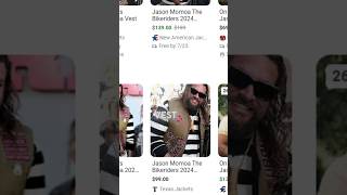 Fake Motorcycle Club Colors Jason Momoa Vest