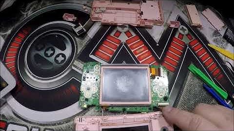 How To Replace Touch Screen On A DS Lite