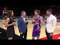 Will Johnston post-game interview vs Illawarra Hawks - Round 2, NBL27