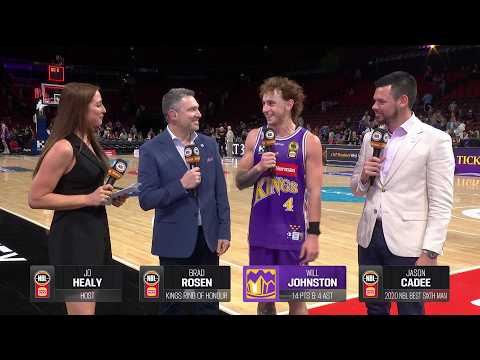 Will Johnston post-game interview vs Illawarra Hawks - Round 2, NBL27