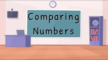 Comparing Numbers - Grade 2 Math Vocabulary