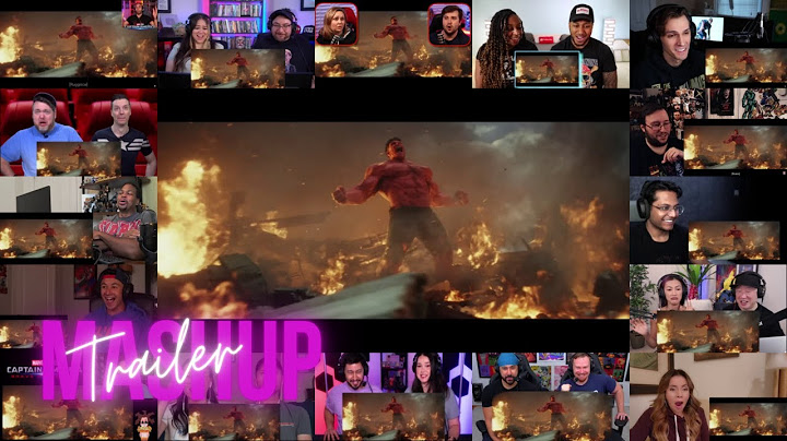 Captain America: Brave New World - Trailer 2 Reaction Mashup 🛡️🇺🇸 - Marvel 2025