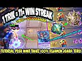 1 TRIK = 11× WIN STREAK ‼️ TUTORIAL PUSH MMR THARZ AWAL SEASON 100% BERHASIL - MCGG