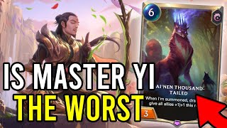 The Worst Champion In Standard Right now?! | Legends of Runeterra