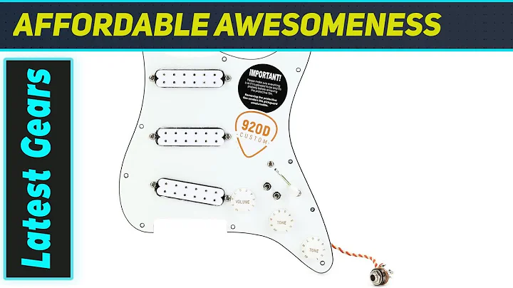 920D Custom Polyphonic Strat Pickguard: Ultimate Tone Upgrade?