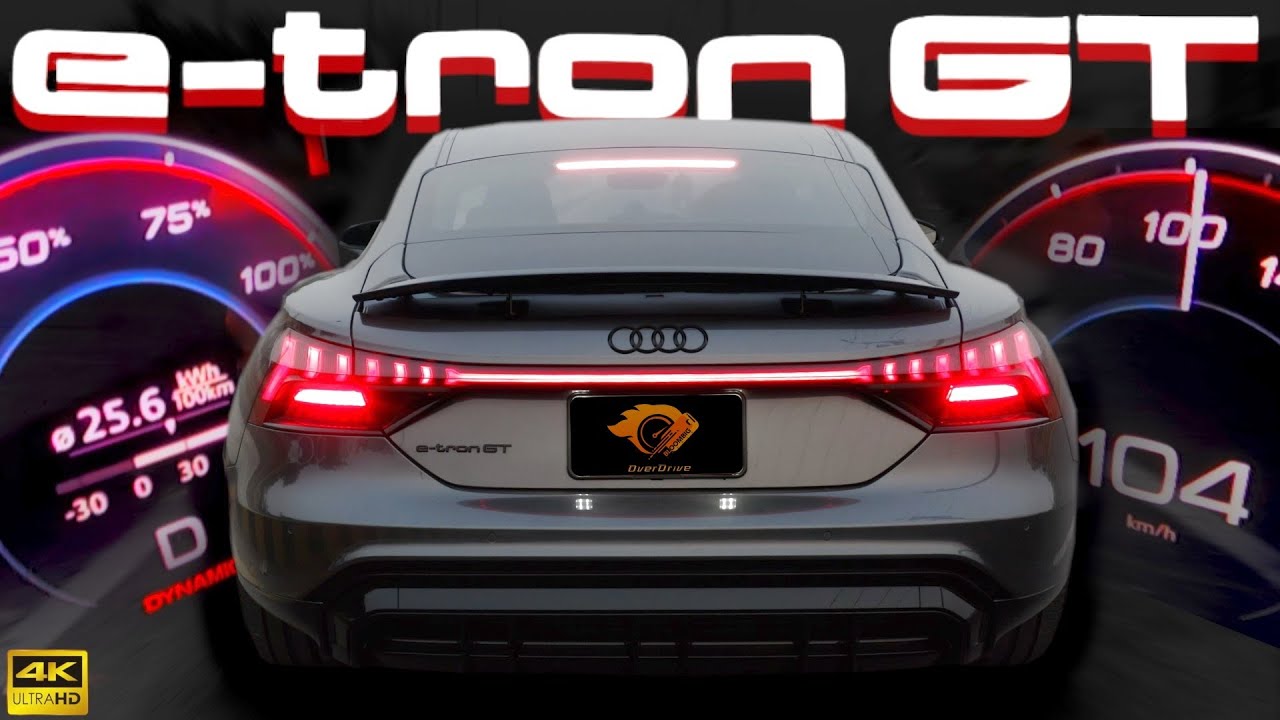 Pakistan's First Audi e-tron GT - Is it Worth the Hype?