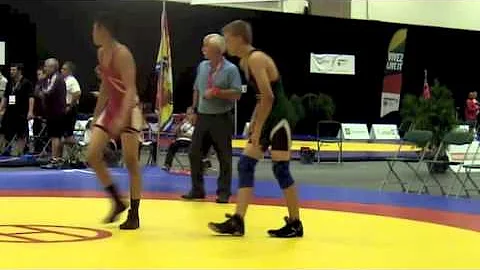 2013 Canada Summer Games: 50 kg Phillip Le (ONT) v...