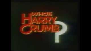 1989 Whos Harry Crumb? Tv Commercial